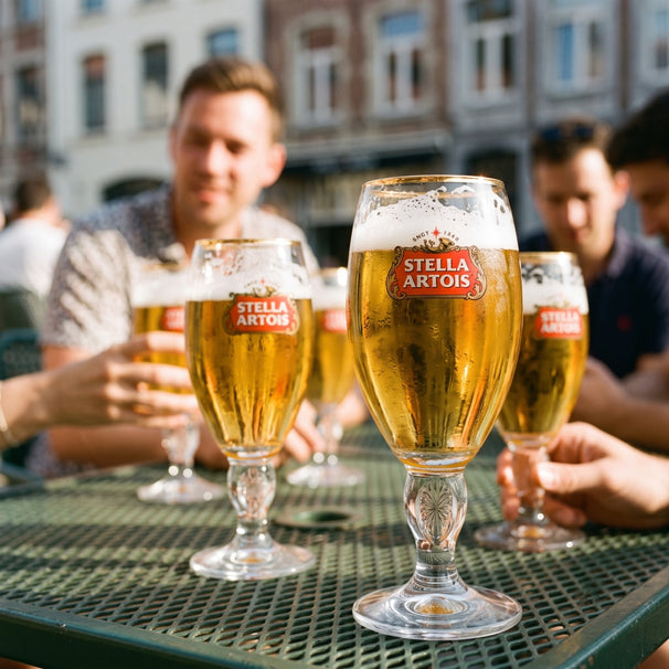 Stella Artois vasos de cerveza - Cáliz - 500 ml - 6 piezas