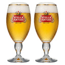 Stella Artois vasos de cerveza - Chalice - 250 ml - 2 piezas