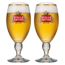 Stella Artois Beer Glasses - Chalice - 250 ml - 2 pieces