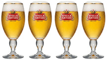Stella Artois Beer Glasses - Chalice - 250 ml - 4 pieces