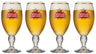 Stella Artois Beer Glasses - Chalice - 250 ml - 4 pieces