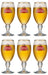 Stella Artois Beer Glasses - Chalice - 250 ml - 6 pieces