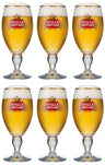 Stella Artois Beer Glasses - Chalice - 250 ml - 6 pieces