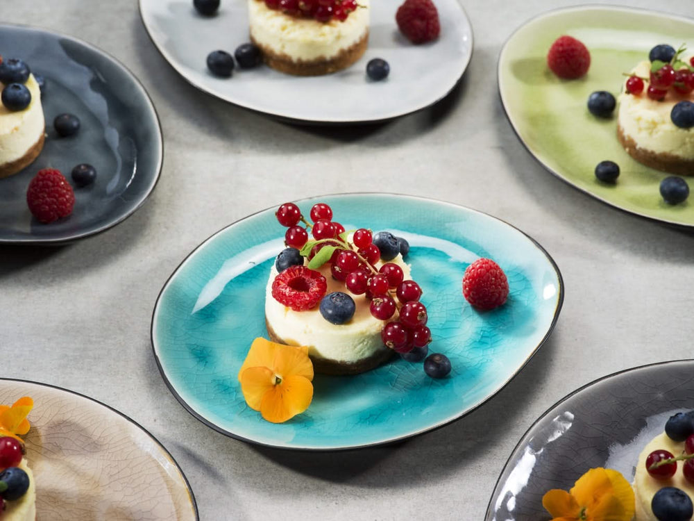 Cosy & Trendy Cake plates Streetfood 15 x 11.5 cm - 10 Pieces