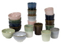 Studio Tavola Coffee & Breakfast Set Wind 18-Piece - 6 Coffee Cups, 6 Cappuccino Cups & 6 Bowls