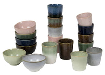 Studio Tavola Coffee & Breakfast Set Wind 18-Piece - 6 Coffee Cups, 6 Cappuccino Cups & 6 Bowls