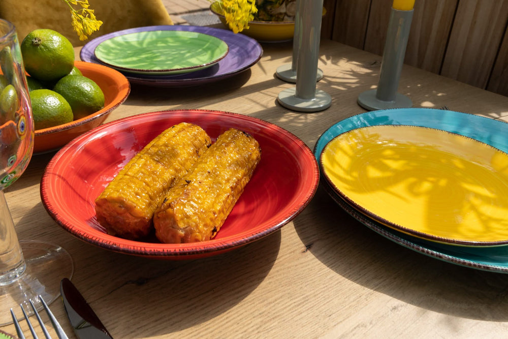 Studio Tavola Breakfast Plates / Dessert Plates Sunny Summer ø 19 cm - 6 pieces