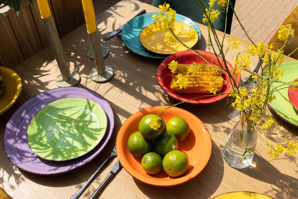 Studio Tavola Dinner Plates Sunny Summer ø 26.5 cm - 6 pieces