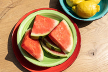 Studio Tavola Serviesset Sunny Summer 18-delig / 6 personen - 6 platos de desayuno, 6 platos de sopa y 6 platos de cena