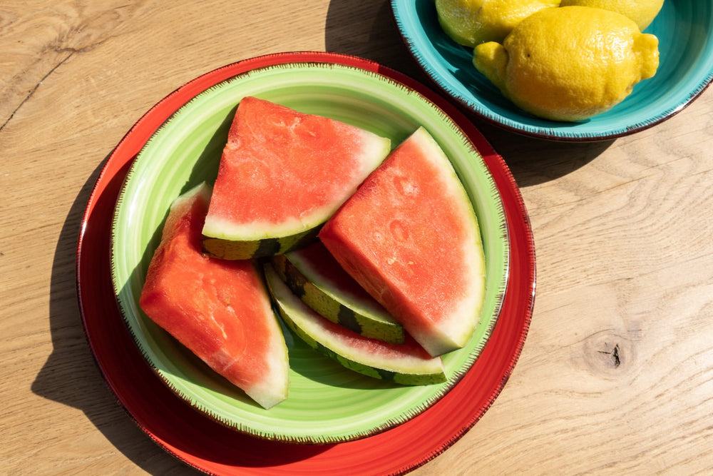 Studio Tavola Deep Plates Sunny Summer ø 21 cm - 6 pieces
