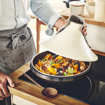 Emile Henry Tajine Delight - Black - Induction - ø 33.5 cm / 4 liters