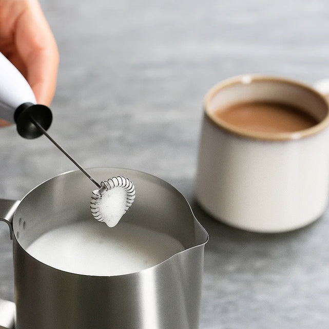 El tipo de espumador de leche