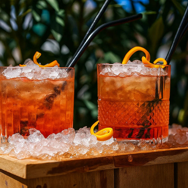 Cocktail glasses