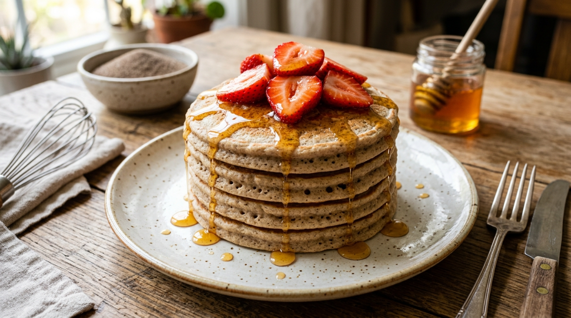Light, nutty and naturally gluten-free