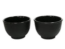 Cookinglife Teacups - Cast Iron - Black - 2 pcs.