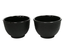 Cookinglife Teacups - Cast Iron - Black - 2 pcs.