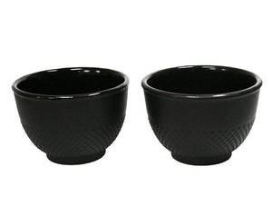 Cookinglife Teacups - Cast Iron - Black - 2 pcs.