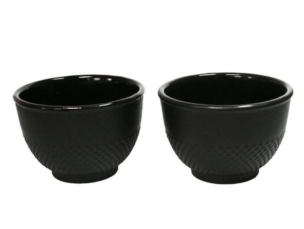 Cookinglife Teacups - Cast Iron - Black - 2 pcs.