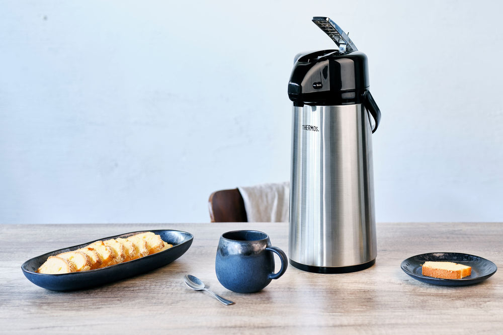 Thermos Thermos Jug With Pump Inox 2.2 liter