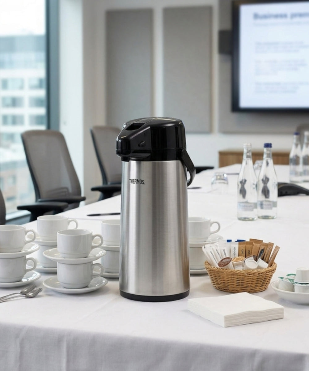 Thermos Thermos Jug With Pump Inox 2.2 liter