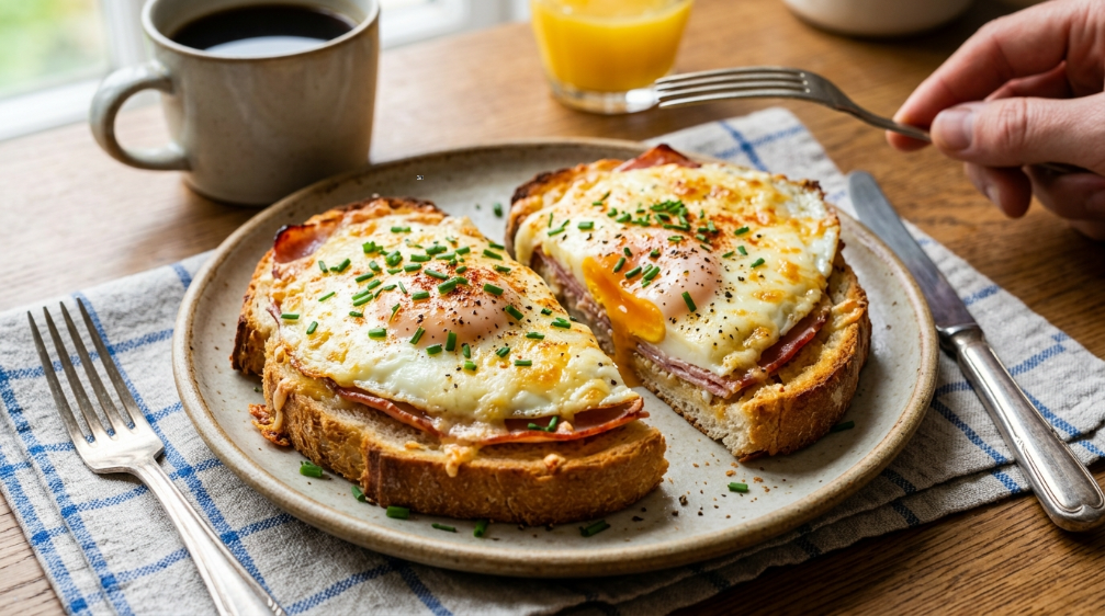 A warm, creamy breakfast to start your day off right.