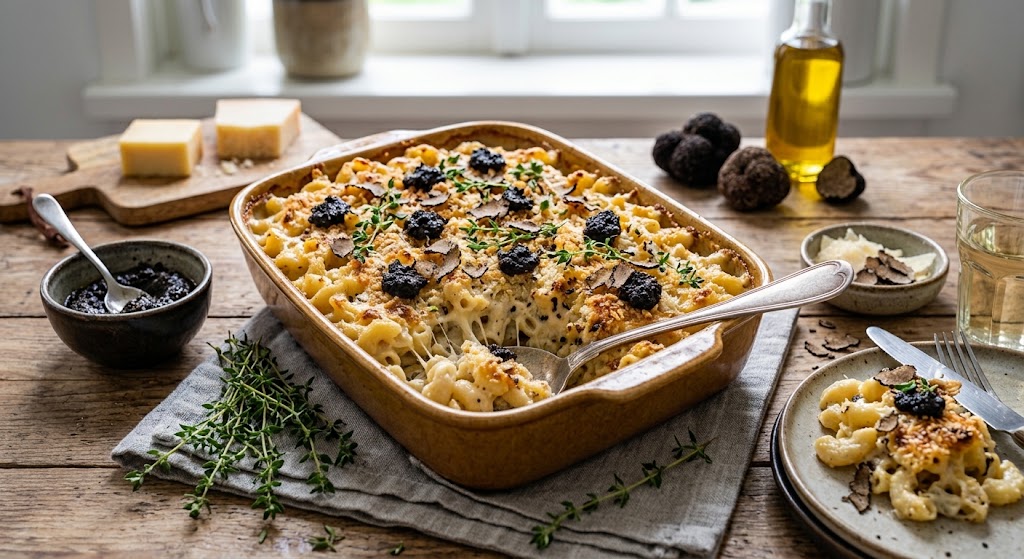 Comfort food with a touch of luxury