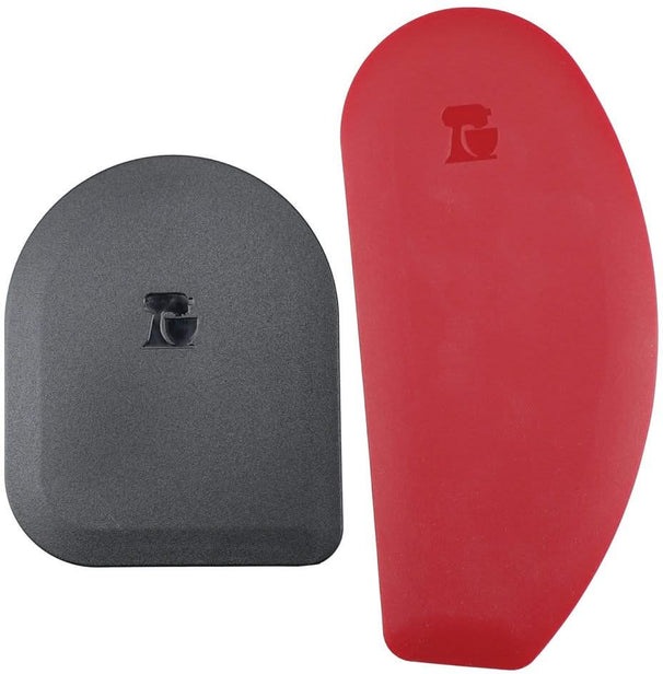 KitchenAid Raspadores de Masa Core - 2 Piezas