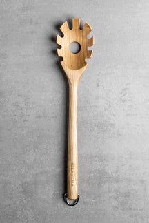 KitchenAid Spaghetti Spoon Core Birchwood 34 cm - Spaghetti Server