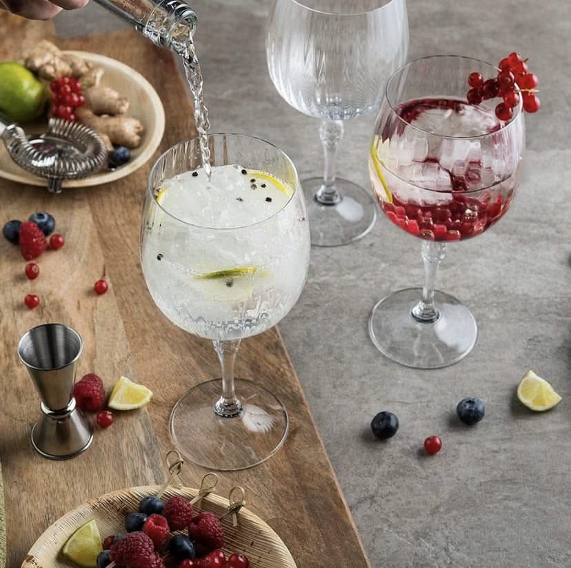 Bormioli Rocco Gin Tonic Glasses America 20's - 740 ml - 6 pieces