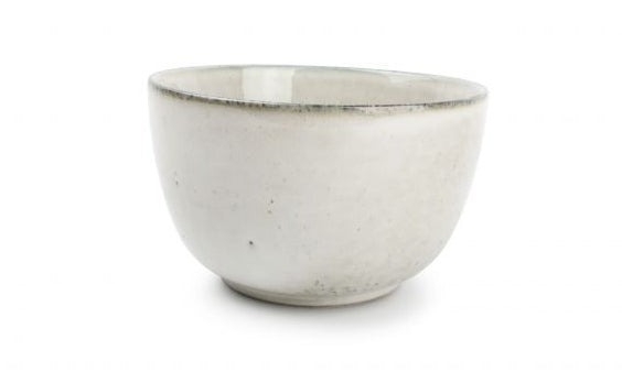 ONA Soup Bowls / Bowls Freckles Green ø 16 cm - 4 pieces