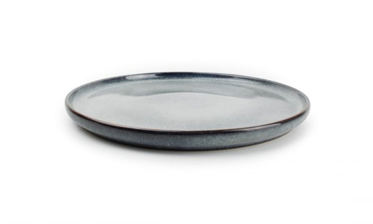 ONA Dinner Plates Duna Blue ø 27 cm - 4 Pieces