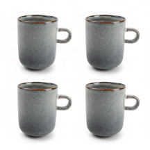 ONA Tazas Duna Blue 300 ml - 4 piezas
