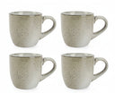 Tazas de Café Salt & Pepper Artisan Verde 220 ml - 4 piezas