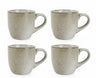 Salt & Pepper Coffee Cups Artisan Green 220 ml - 4 Pieces