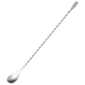 Vacu Vin Cocktail Spoon / Bar Spoon - Stainless Steel - 33 cm