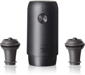 Conservador de vino eléctrico Vacu Vin con bomba de vacío + 2 tapones