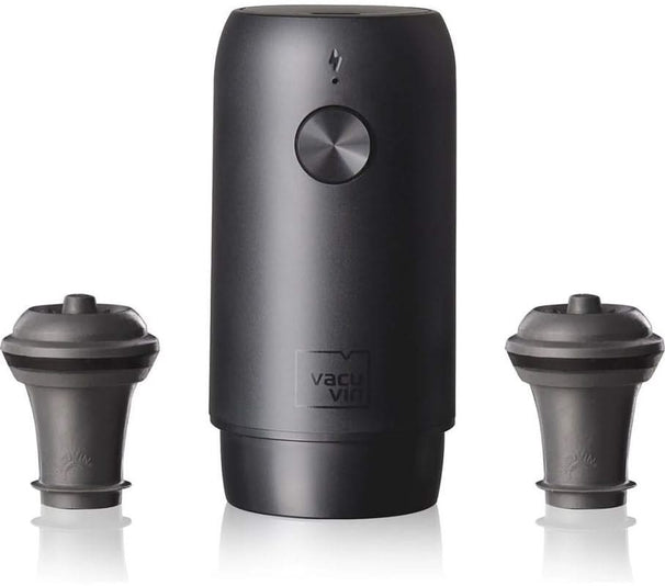 Conservador de vino eléctrico Vacu Vin con bomba de vacío + 2 tapones