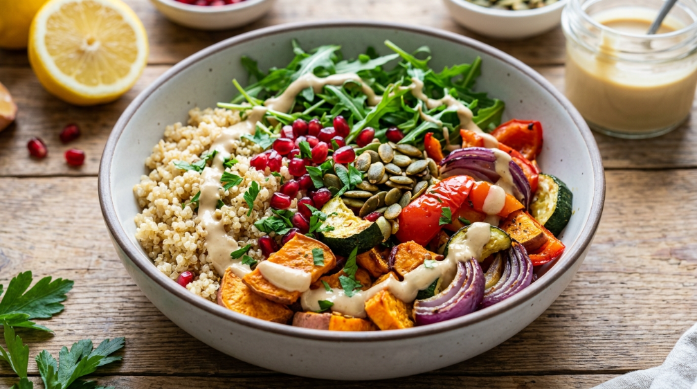 Nutritious, colorful and delicious every time