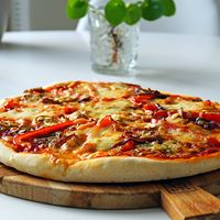 ¡Sabrosa, rica en fibra y completamente vegetariana!