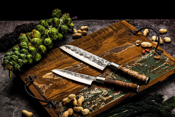 Cuchillo Santoku Forged VG10 18 cm