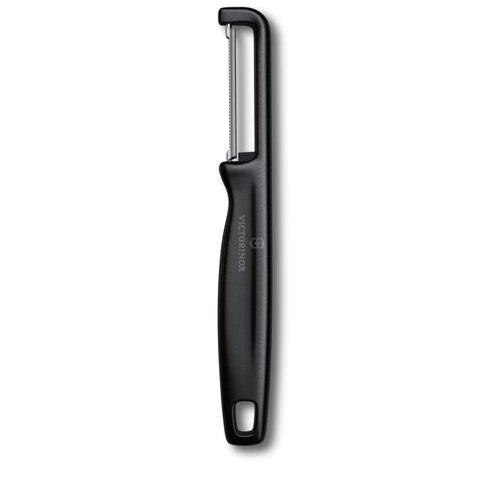 Victorinox Paring Knife Set Swiss Classic Black 2-piece - Paring Knife & Straight Peeler