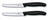 Victorinox Tomato Knives Serrated Swiss Classic Black - 11 cm - 2 pieces