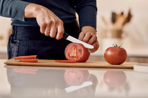 Victorinox Tomato Knives Serrated Swiss Classic Black - 11 cm - 2 pieces