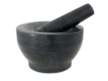 Cookinglife mortar Granite - Black - ø 18 cm