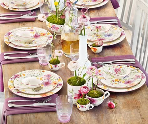 Villeroy & Boch Plato para desayuno / postre Mariefleur Basic - ø 21.5 cm