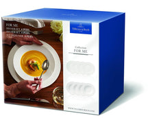 Villeroy & Boch Plate Set For Me 8-piece / 4 persons - 4 dinner plates and 4 deep plates