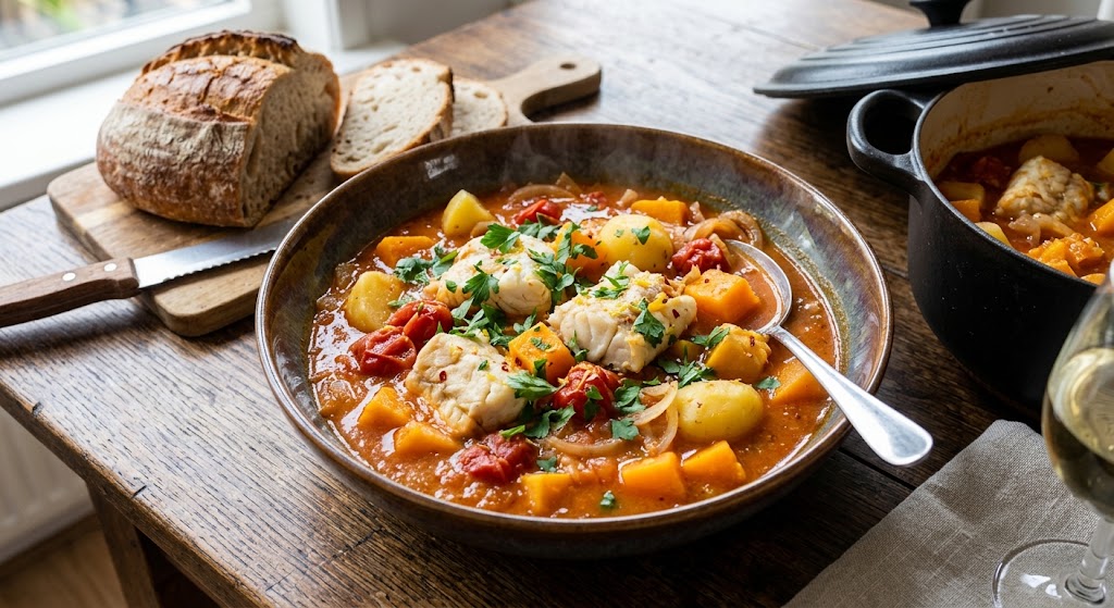 Gently cooked, full of flavor and ready for the table