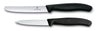 Victorinox Paring Knife Set Swiss Classic Black 2-piece - Tomato Knife & Paring Knife