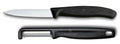 Victorinox Paring Knife Set Swiss Classic Black 2-piece - Paring Knife & Straight Peeler