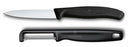 Victorinox Paring Knife Set Swiss Classic Black 2-piece - Paring Knife & Straight Peeler